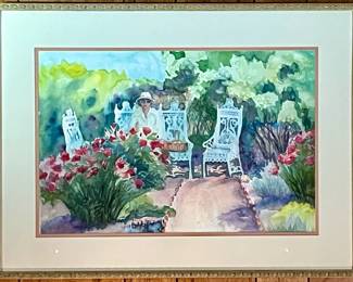 Bandeliers Garden By Shirley Kircher