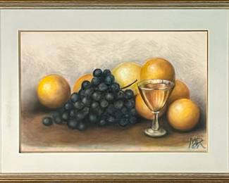 Fruit Goblet, Unknown Artist