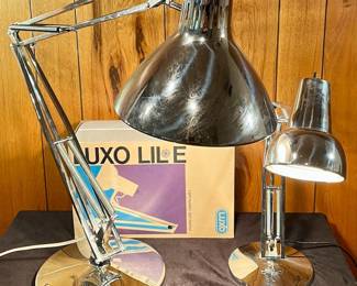 Luxolite Lamp Set Of Two 