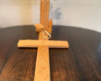 Nuestra Senora The Cross By George Lopez