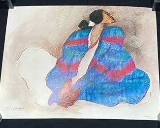 RC Gorman 1978 Print 1 Copyright Bernard Pracko