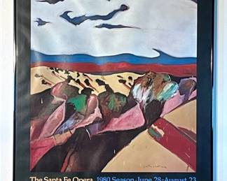 The Santa Fe Opera 1980 Season with Opera Program Booklets