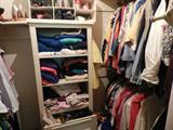 Tons of womens clothing....