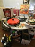 kitchen stuff, tons of it.