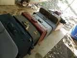 suitcases