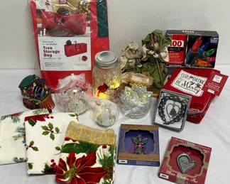 Christmas Lights, Kitchen Towels, More Decor