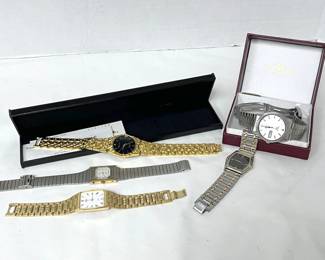 Genevex, Rodania, Seiko Wrist Watches