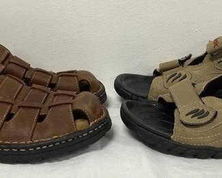 Mens Size 9 Reebok Sonoma Sandals