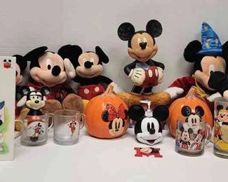 Mickey Mouse Collectables