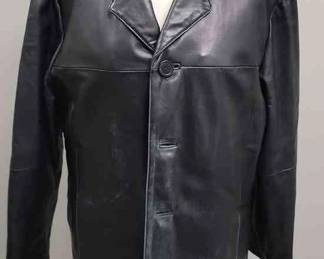 Pelle Studio Black Leather Jacket Size Small