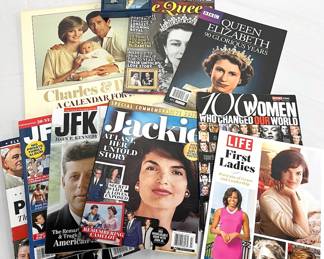 Princess Diana Sterling Silver Ring, 1983 Calendar, More Historical Figure Magazines