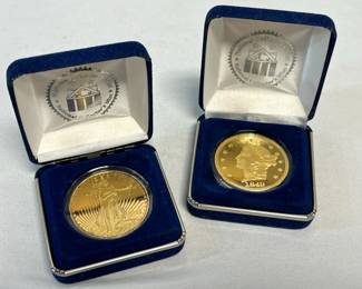 Replica Copy Of 1933 1849 Liberty Coins