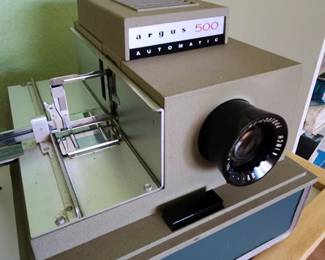 Argus slide projector
