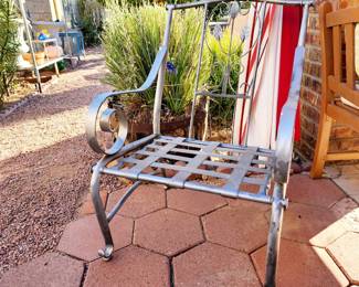 Vintage Aluminun Chair