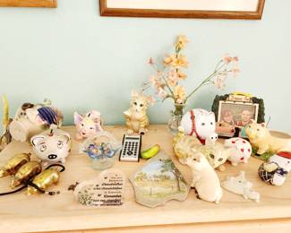 Pig Collectibles