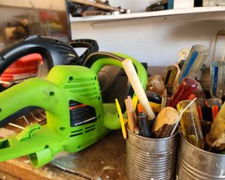 Garage full of Tools,  and Equipment