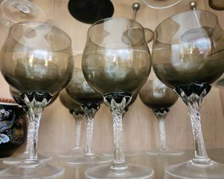 Wine glasses