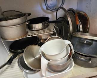 Pots and pans