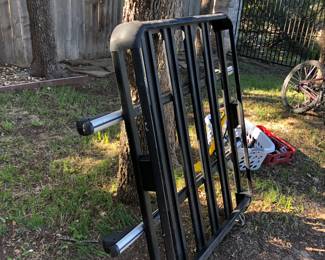 Luggage rack for top of car