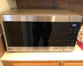 LG microwave