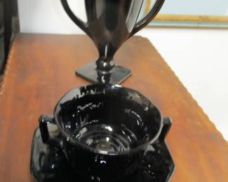 1930s Amethyst glass