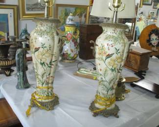 Pair of lamps