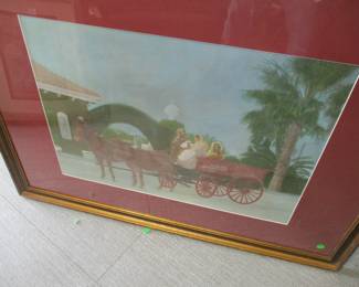 1900s Metairie Ridge Italian family vegetable cart