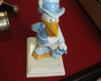 1984  World's Fair statue of Seymour