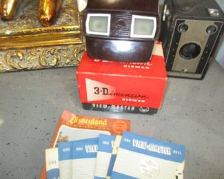 1950's Viewmaster with old Disneyland slides