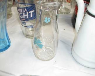 Cloverland Dairy glass