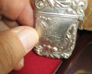 Krewe of Comus 1910(ish) favor (perhaps a match cover?)