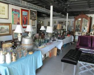 Another view of the professionally reviewed items. The difference between THE APPRAISAL GROUP and others is that WE KNOW what is being offered to you. If it is junk, we will not offer it.