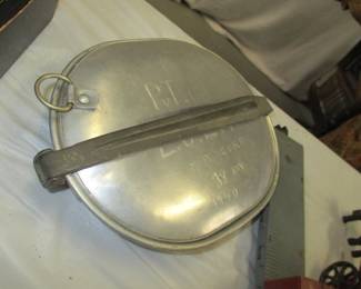 World War I mess kit