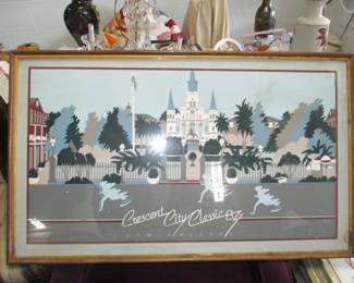 1984 Crescent City Classic poster