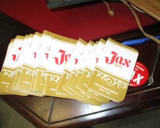 Jax brewery little writing pads