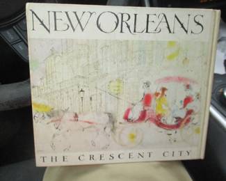 New Orleans books