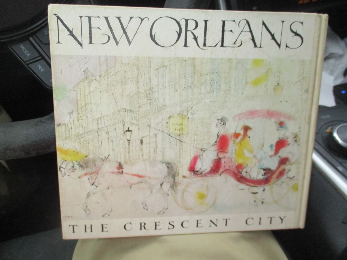 New Orleans books