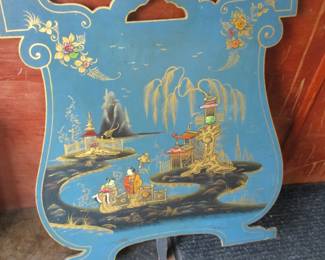 Chinoiserie fire front