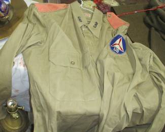 Vintage World War II era Aircorps shirt