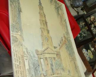 Julia Homer Wilson, Charleston artist