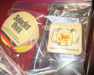 Jax beer coasters