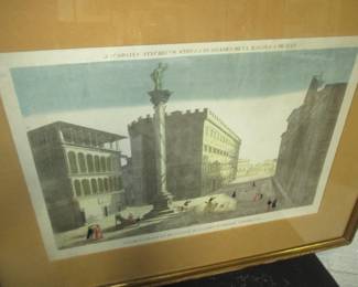 18th print of Florcence