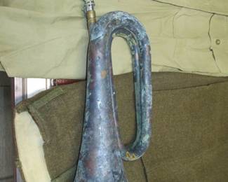 United States Army Bugle, World War II vintage
