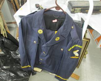 Vintage Chalmette chapter of the American Legion uniform