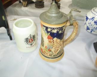 New Orleans' Kolb's restauraunt beer mug and German stein