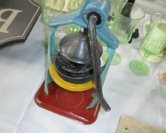 Antique Orange juice squeezer