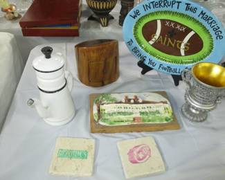 New Orleans memorabilia