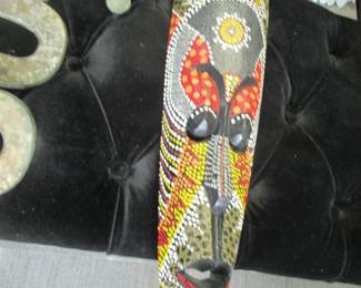 African mask