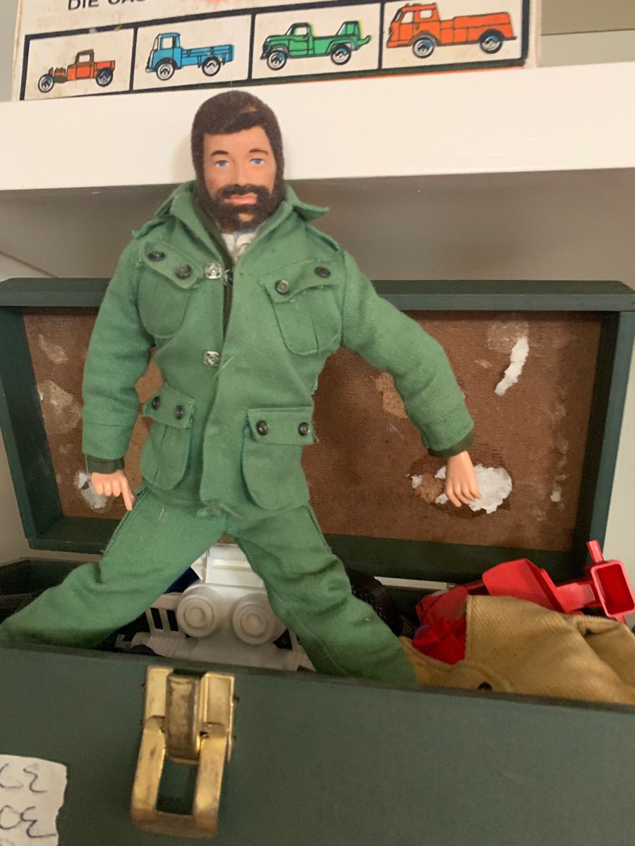 Vintage GI Joe