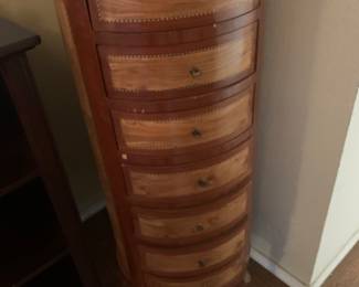 Italian jewelry wood piece